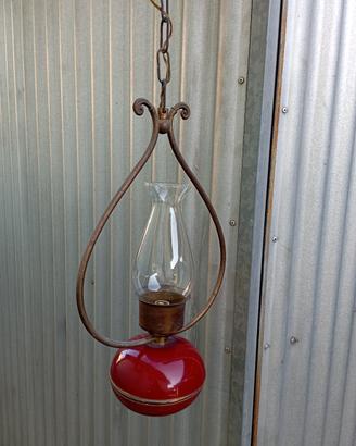 lampadario a sospensione anni 40 