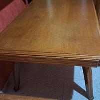 tavolo antico in legno rover 