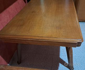 tavolo antico in legno rover 