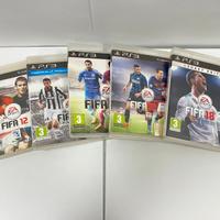 Lotto giochi fifa ps3 play station 3