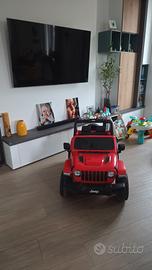 Jeep elettrica per bambini