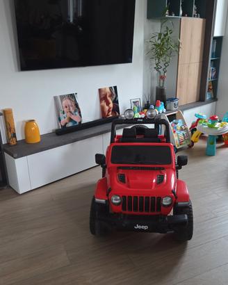 Jeep elettrica per bambini