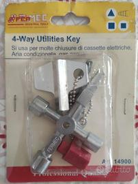 Chiave Multiuso a croce