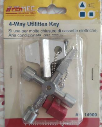 Chiave Multiuso a croce