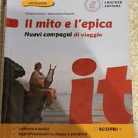 mito e l'epica antologia libro 1 media