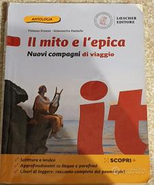 mito e l'epica antologia libro 1 media