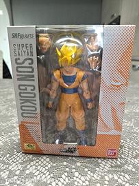 S.H.Figuarts Dragon Ball Z - SSJ Son Goku Bandai