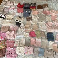 Abbigliamento neonata 0-1-3 mesi invernale/estivo