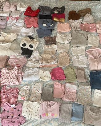 Abbigliamento neonata 0-1-3 mesi invernale/estivo