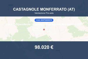 Immobile in asta di 260 m² con più di 5 locali a C