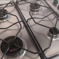 Piano cottura fornelli gas Indesit 4 fuochi