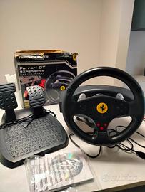 volante thrustmaster con pedaliera PS3/pc