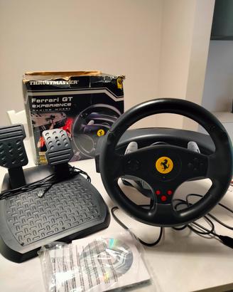 volante thrustmaster con pedaliera PS3/pc