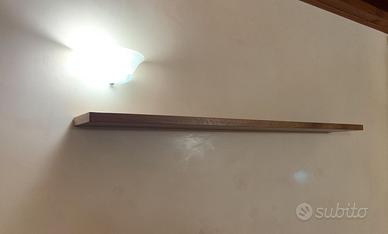 MENSOLA NOCE 1940X250X40 MM