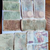 carta monete lire