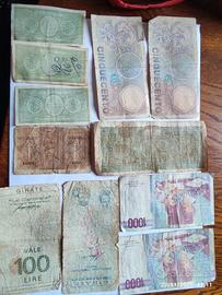carta monete lire