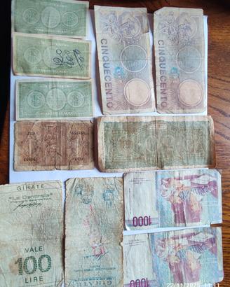 carta monete lire