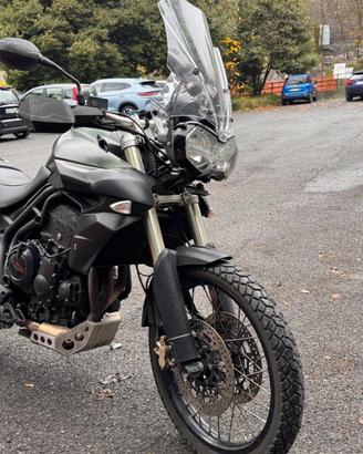 Triumph Tiger 800 XC 2014