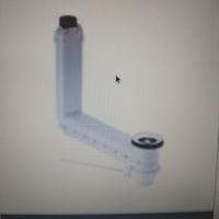 Accessori Geberit lavabo/bidet senza troppopieno