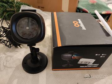 PROIETTORE IMMAGINI NATALIZIE E VARIE