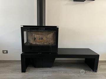 Stufa a legna ROCAL HABIT 73 TC 3