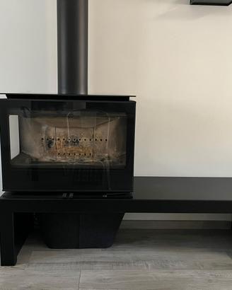 Stufa a legna ROCAL HABIT 73 TC 3