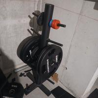 rastrelliera bodybulding professionale 
