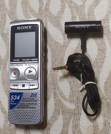 REGISTRATORE VOCALE SONY ICD-BX800 - Audio/Video In vendita a Bari