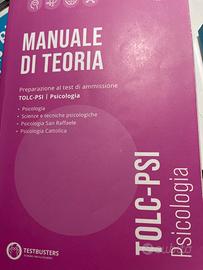 Tolc-psi Testbusters