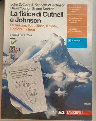 La fisica di Cutnell e Johnson