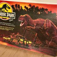 Jurassic Park -Gioco da tavolo Parker 1992 complet