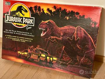 Jurassic Park -Gioco da tavolo Parker 1992 complet