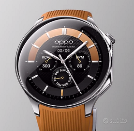 Oppo Watch X - Nuovo sigillato - Mars Brown