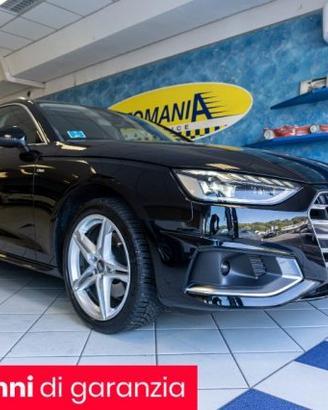 AUDI A4 Avant 35 TDI/163 CV S tronic S line edit