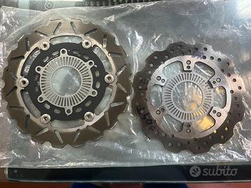 disco freno anteriore posteriore Leoncino 250