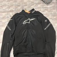 Giacca Alpinestars con protezioni e paravento