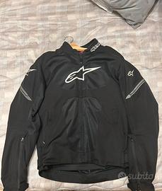 Giacca Alpinestars con protezioni e paravento