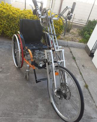 EASYBIKE + CARROZZINA