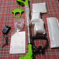 decespugliatore  elettrico due batterie 
