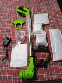 decespugliatore  elettrico due batterie 