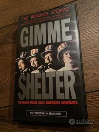 The Rolling StonesGimme Shelter VHS