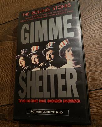 The Rolling StonesGimme Shelter VHS