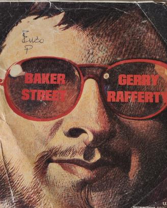 Vinile 45 giri Gerry Rafferty - Baker street