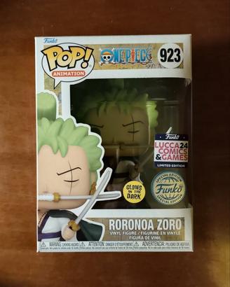 FUNKO POP! RORONOA ZORO - LUCCA COMICS & GAMES 24