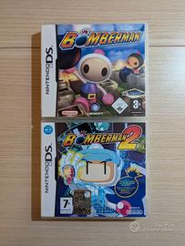 Bomberman 1 + 2 Nintendo DS PAL Multilingua