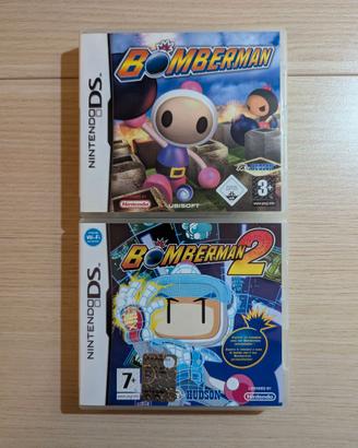 Bomberman 1 + 2 Nintendo DS PAL Multilingua