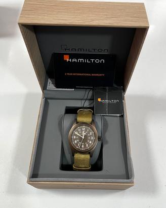 orologio Hamilton 