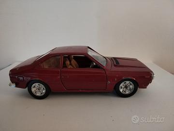 Lancia Beta-Coupe' modellino Mebetoys/Mattel