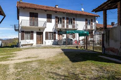 CASA SEMINDIPENDENTE A MONTALDO TORINESE
