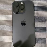 Iphone 16 pro black